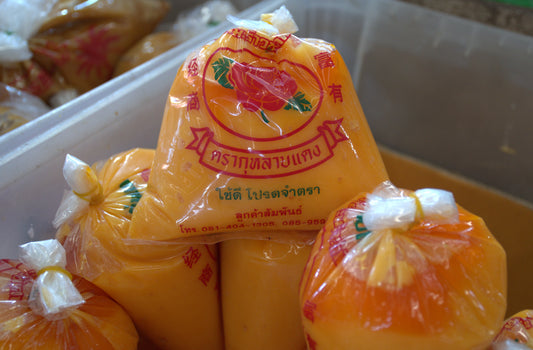 น้ำตาลปี๊ป ตรากุหลาบแดง